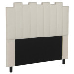 Paris Prix Tête De Lit En Tissu Design "Kenty" 140cm Beige