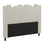 Paris Prix Tête De Lit En Tissu Design "Kenty" 160cm Beige