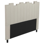 Paris Prix Tête De Lit En Tissu Design "Kenty" 160cm Beige