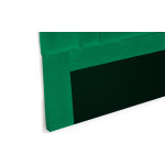Paris Prix Tête De Lit En Velours "Renaya" 160cm Vert