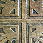 Paris Prix Tête De Lit Orientale Sculptée "Bennie" 120cm Bronze