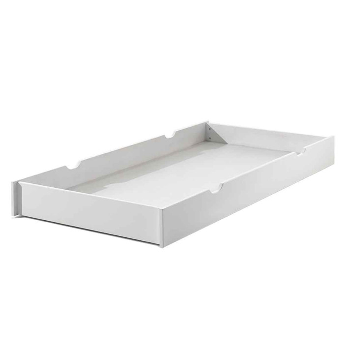 Paris Prix Tiroir De Lit Enfant "Erik" 90x200cm Blanc