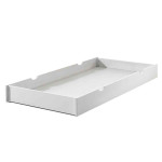 paris prix Tiroir de Lit Enfant "Erik" 90x200cm Blanc