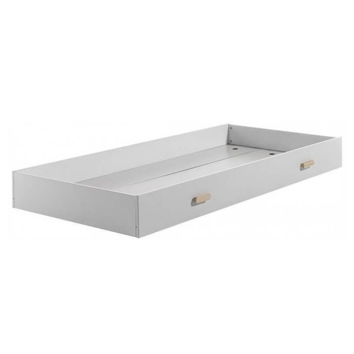 Paris Prix Tiroir De Lit Enfant "Kiddy" 90x200cm Blanc
