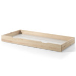 paris prix Tiroir de Lit Pin Massif "Dallas" 90x200cm Naturel
