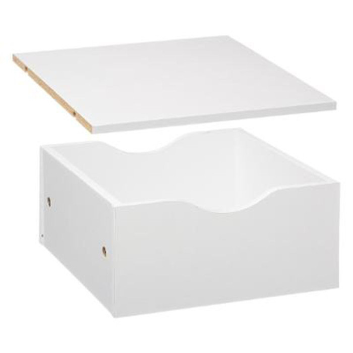 Paris Prix Tiroir & Étagère Pour Meuble "Mix N'Modul" 31cm Blanc