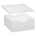paris prix Tiroir & Étagère pour Meuble "Mix N'Modul" 31cm Blanc