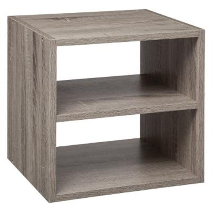 Paris Prix Tiroir & Étagère Pour Meuble "Mix N'Modul" 31cm Gris