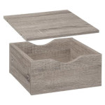 paris prix Tiroir & Étagère pour Meuble "Mix N'Modul" 31cm Gris