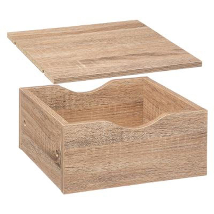 Paris Prix Tiroir & Étagère Pour Meuble "Mix N'Modul" 31cm Naturel