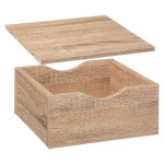 paris prix Tiroir & Étagère pour Meuble "Mix N'Modul" 31cm Naturel