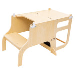 Paris Prix Tour D'Observation & Bureau "Alba" 57cm Naturel