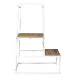 Paris Prix Tour D'Observation Enfant "Kiddy" 90cm Blanc