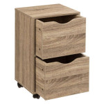 Paris Prix Tour De Rangement "2 Tiroirs" 56cm Naturel