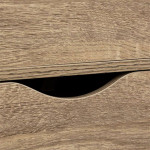 Paris Prix Tour De Rangement "3 Tiroirs" 80cm Naturel