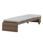 paris prix Transat à Roulettes "London" 196cm Naturel