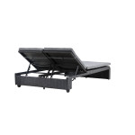 Paris Prix Transat Double à Roulettes "London" 196cm Noir