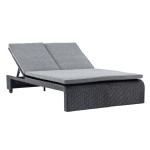 paris prix Transat Double à Roulettes "London" 196cm Noir