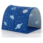 Paris Prix Tunnel De Lit Enfant "Astronaute II" 10cm Bleu