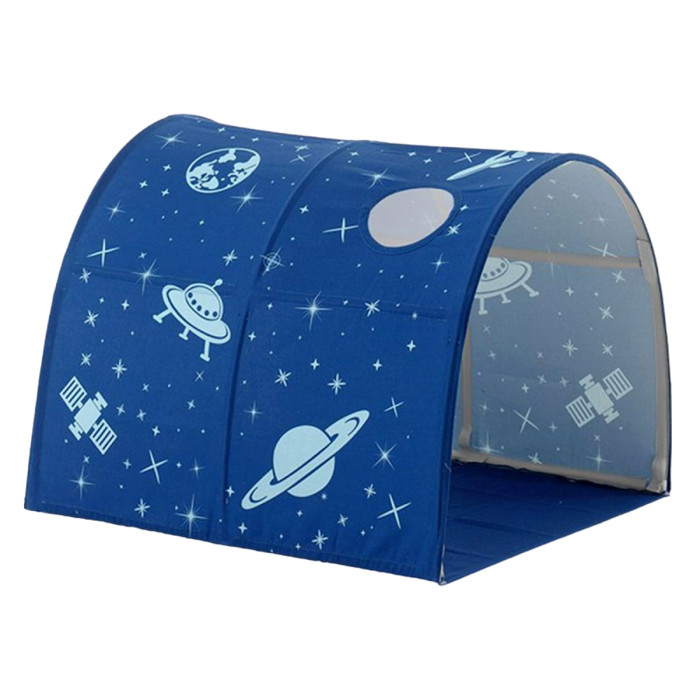 Paris Prix Tunnel De Lit Enfant "Astronaute II" 10cm Bleu
