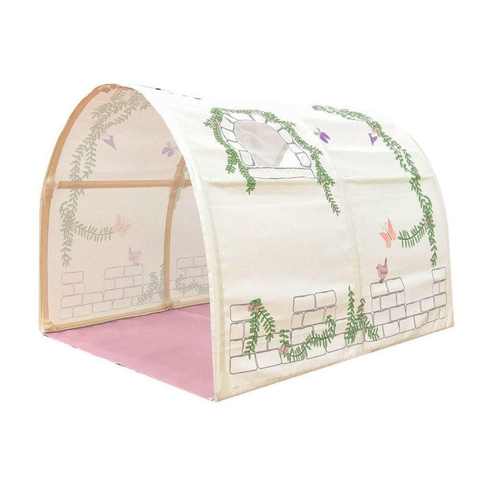 Paris Prix Tunnel De Lit Enfant "Pino Birdy" 95cm Beige