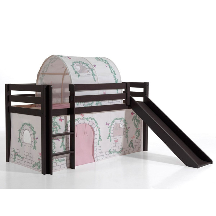 Paris Prix Tunnel De Lit Enfant "Pino Birdy" 95cm Beige