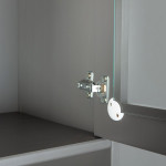 Paris Prix Vaisselier 5 Portes & 3 Tiroirs "Zernan" 191cm Gris