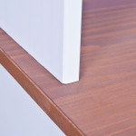 Paris Prix Vaisselier 5 Portes & 6 Tiroirs "Takao" 131cm Blanc