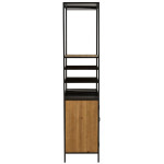 Paris Prix Vaisselier Range-Bouteilles "Vin" 180cm Naturel