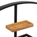 Paris Prix Valet De Chambre Design "Bambou" 114cm Noir