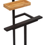 Paris Prix Valet De Chambre Design "Bambou" 114cm Noir