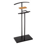 paris prix Valet de Chambre Design "Bambou" 114cm Noir