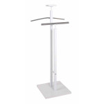 paris prix Valet de Chambre Design "Hava" 109cm Blanc