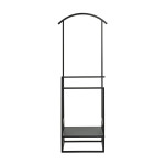 Paris Prix Valet De Chambre Design "Lydia" 128cm Noir