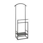 paris prix Valet de Chambre Design "Lydia" 128cm Noir