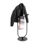 Paris Prix Valet De Chambre Design "Malia" 116cm Noir