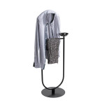Paris Prix Valet De Chambre Design "Malia" 116cm Noir