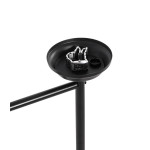 Paris Prix Valet De Chambre Design "Malia" 116cm Noir