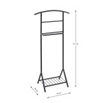 Paris Prix Valet De Chambre Design "Olompo" 101cm Noir