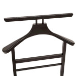 Paris Prix Valet De Chambre En Bois "Antidérapant" 103cm Noir