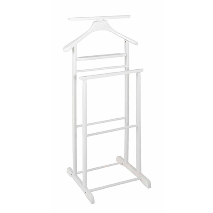 Paris Prix Valet De Chambre En Bois "Veoh" 102cm Blanc