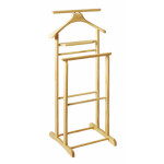 paris prix Valet de Chambre en Bois "Veoh" 102cm Naturel