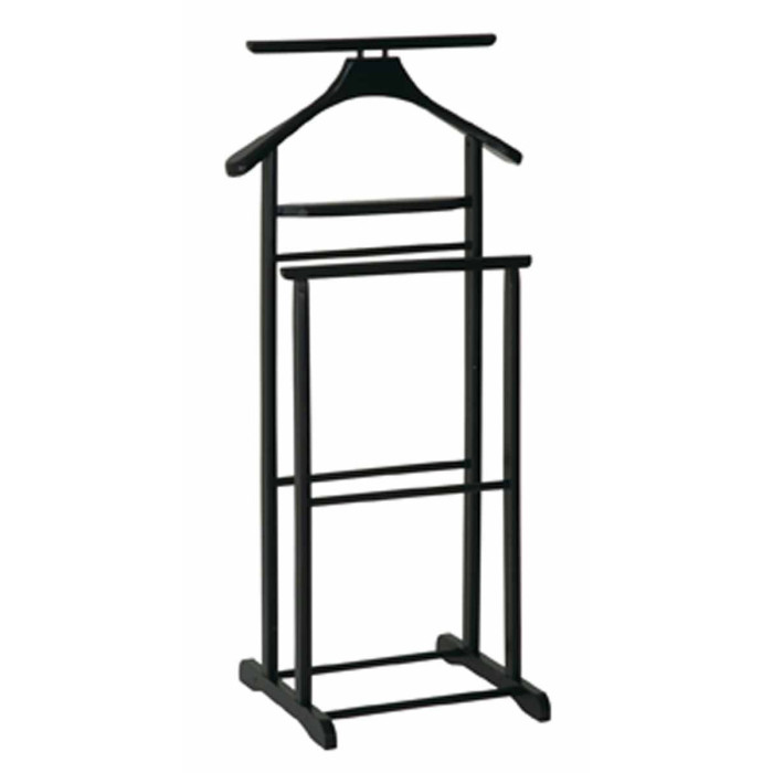 Paris Prix Valet De Chambre En Bois "Veoh" 102cm Noir