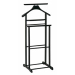 paris prix Valet de Chambre en Bois "Veoh" 102cm Noir