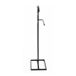 Paris Prix Valet De Chambre En Métal "Lanida" 101cm Noir