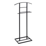 paris prix Valet de Chambre en Métal "Lanida" 101cm Noir