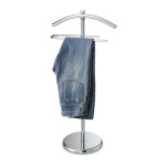 Paris Prix Valet De Chambre En Métal "Nuit" 109cm Argent