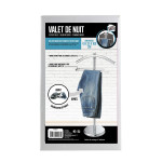 Paris Prix Valet De Chambre En Métal "Nuit" 109cm Argent