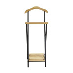Paris Prix Valet De Chambre "Hélène " 110cm Naturel & Noir