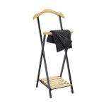 Paris Prix Valet De Chambre "Hélène " 110cm Naturel & Noir